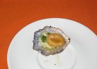 Comimos lapas. Como decía Nieves, &#34;si en Galicia no las comemos... por algo será&#34;